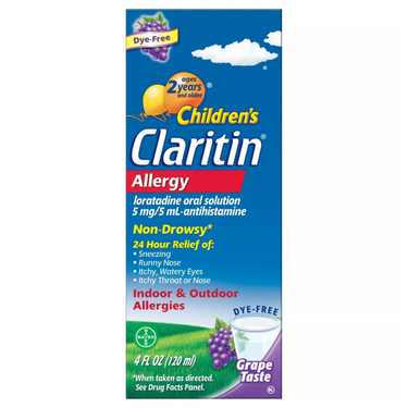Children’s Claritin Syrup 24-Hour